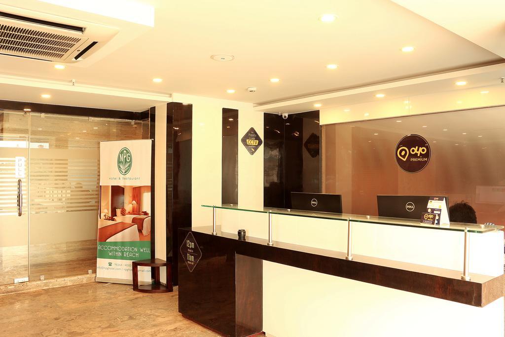Oyo 1522 Npg Hotel Calcutta Exterior foto